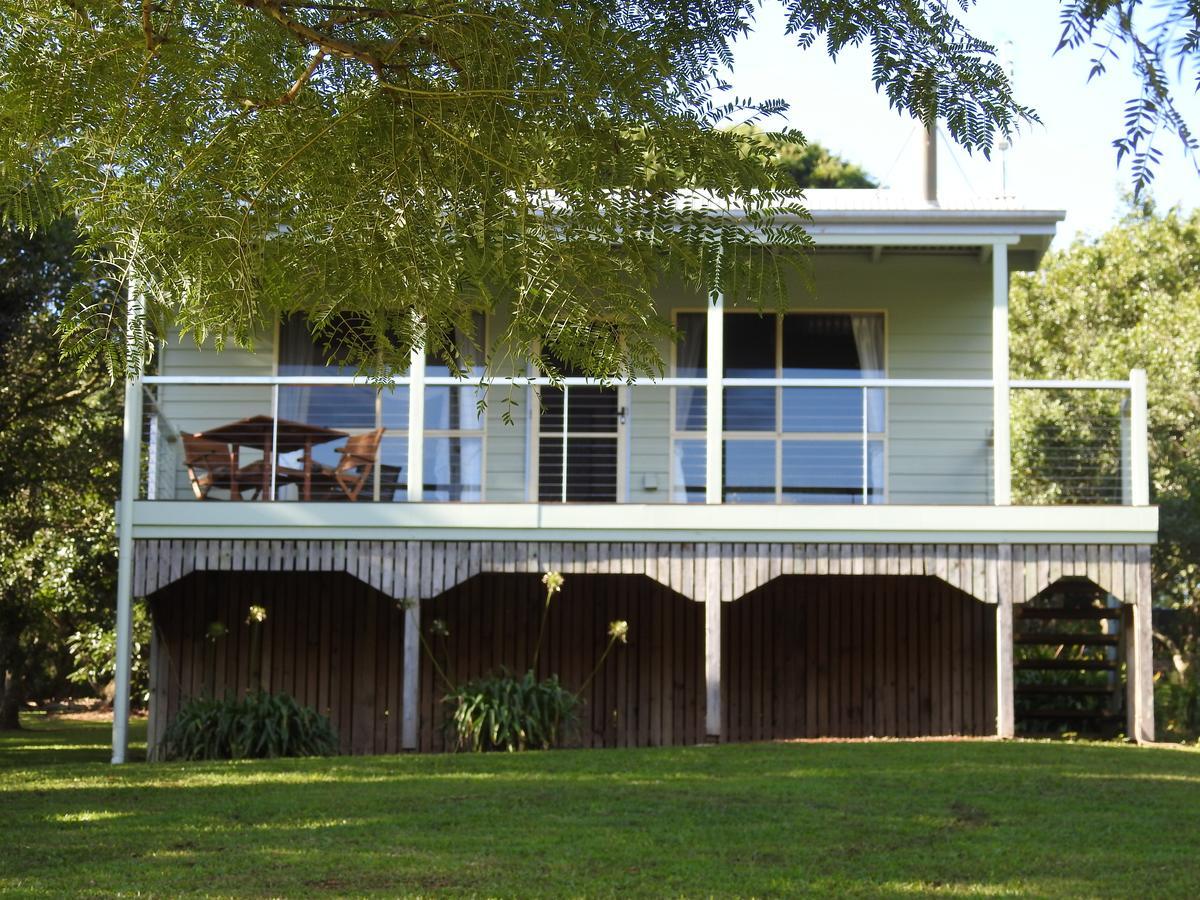 Pencil Creek Cottages Mapleton Luaran gambar