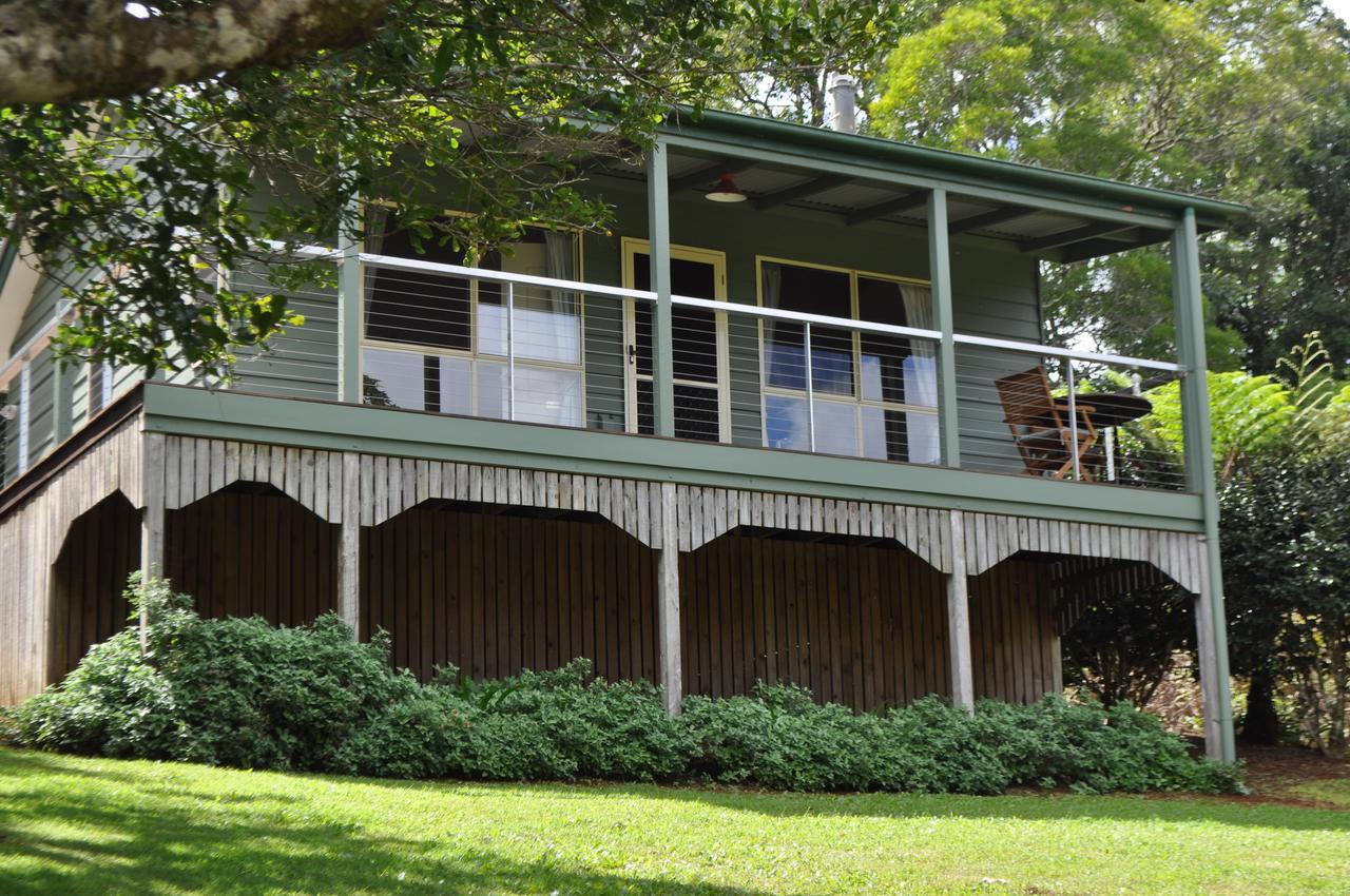 Pencil Creek Cottages Mapleton Luaran gambar