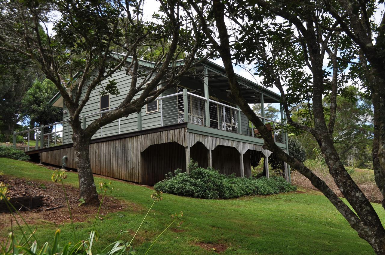 Pencil Creek Cottages Mapleton Luaran gambar
