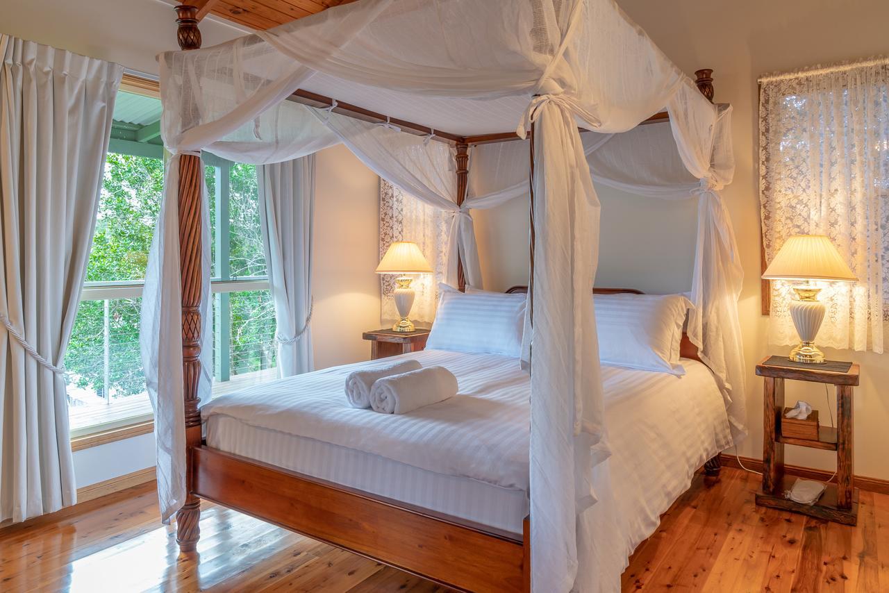 Pencil Creek Cottages Mapleton Luaran gambar
