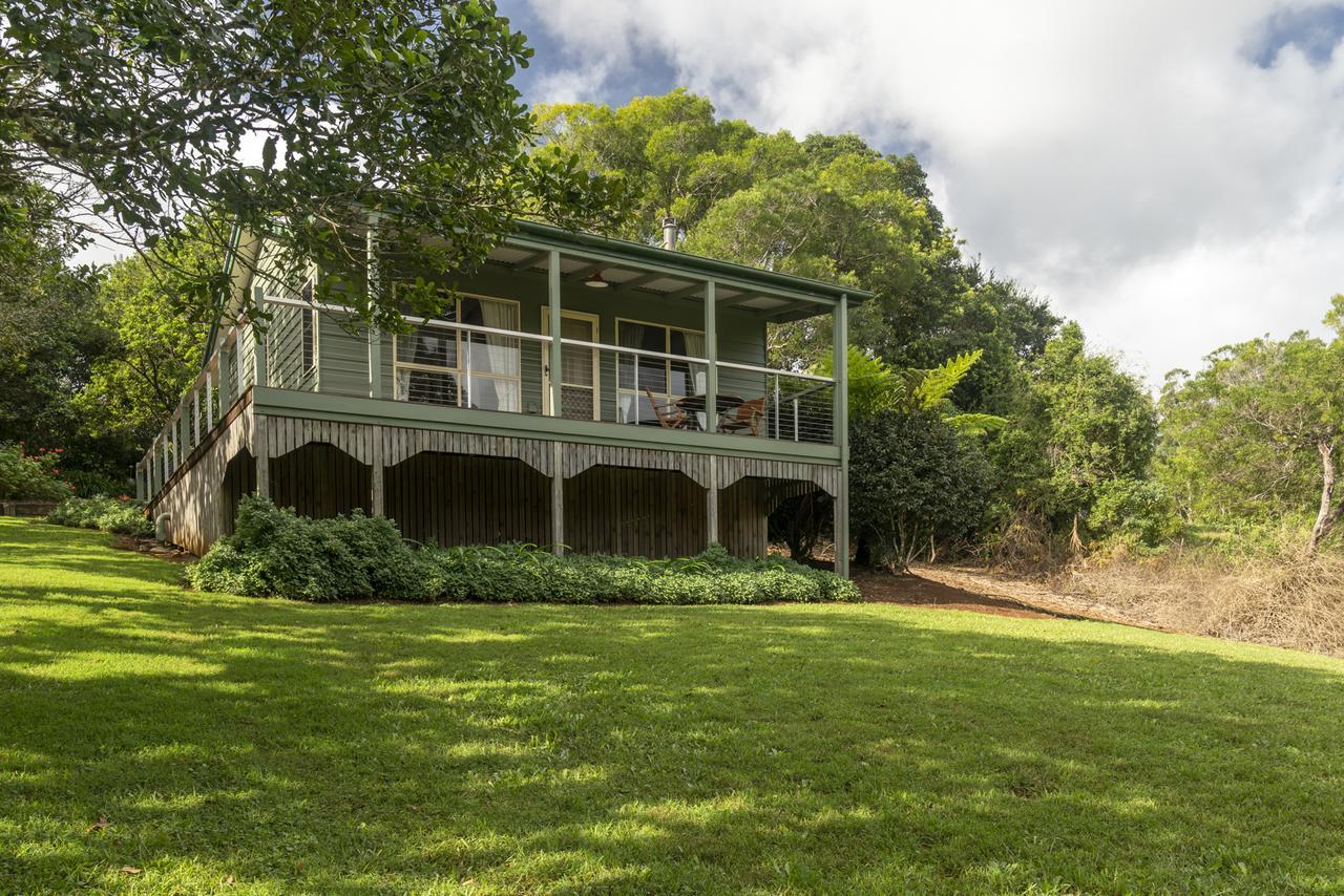 Pencil Creek Cottages Mapleton Luaran gambar
