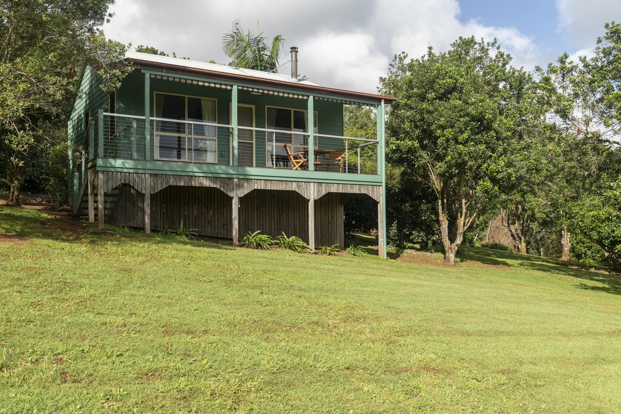 Pencil Creek Cottages Mapleton Luaran gambar