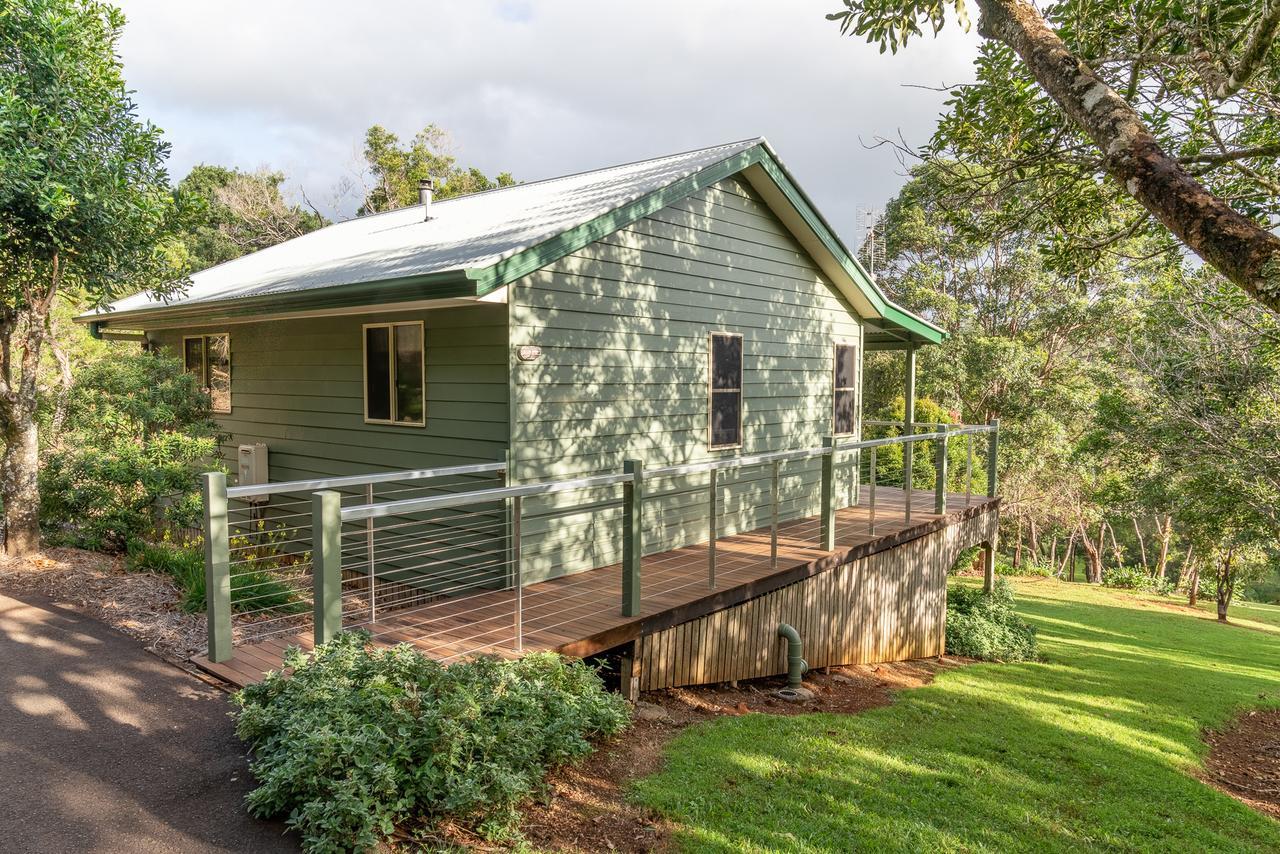 Pencil Creek Cottages Mapleton Luaran gambar