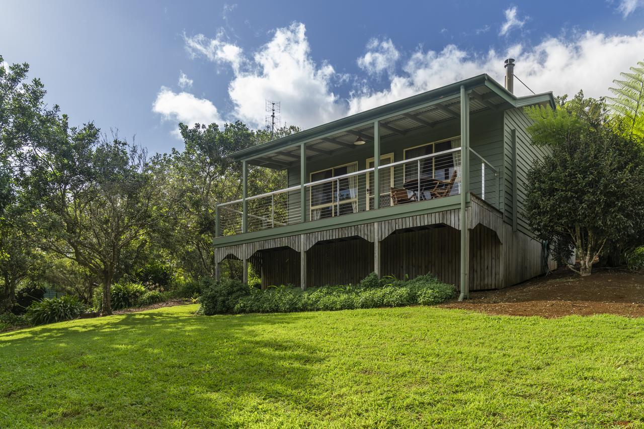 Pencil Creek Cottages Mapleton Luaran gambar