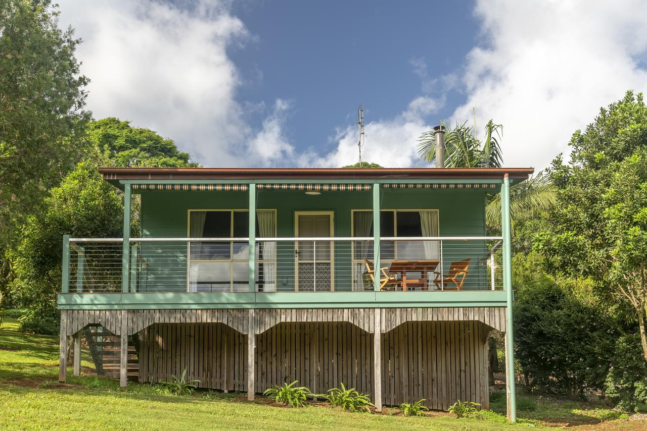 Pencil Creek Cottages Mapleton Luaran gambar