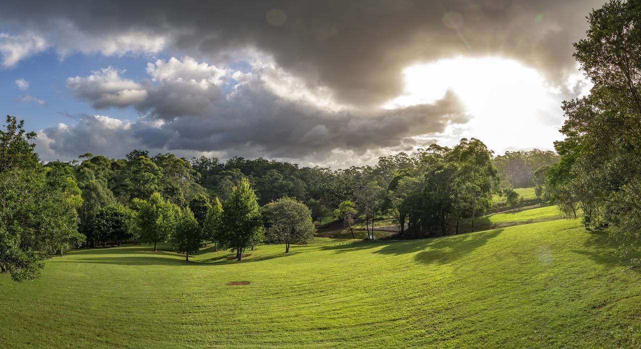 Pencil Creek Cottages Mapleton Luaran gambar
