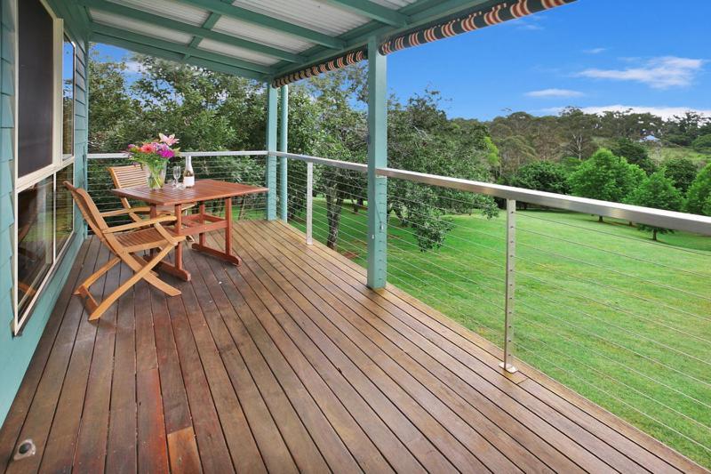Pencil Creek Cottages Mapleton Luaran gambar