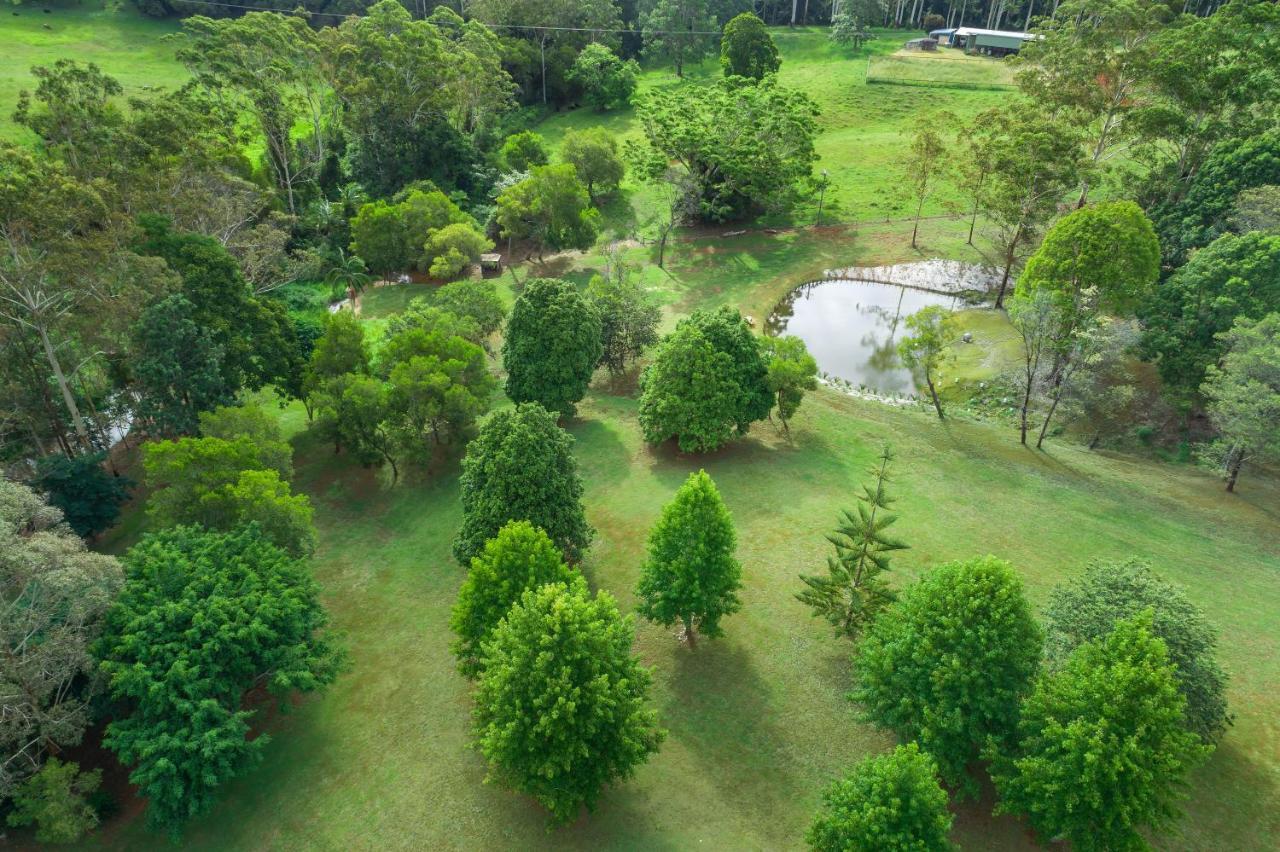 Pencil Creek Cottages Mapleton Luaran gambar