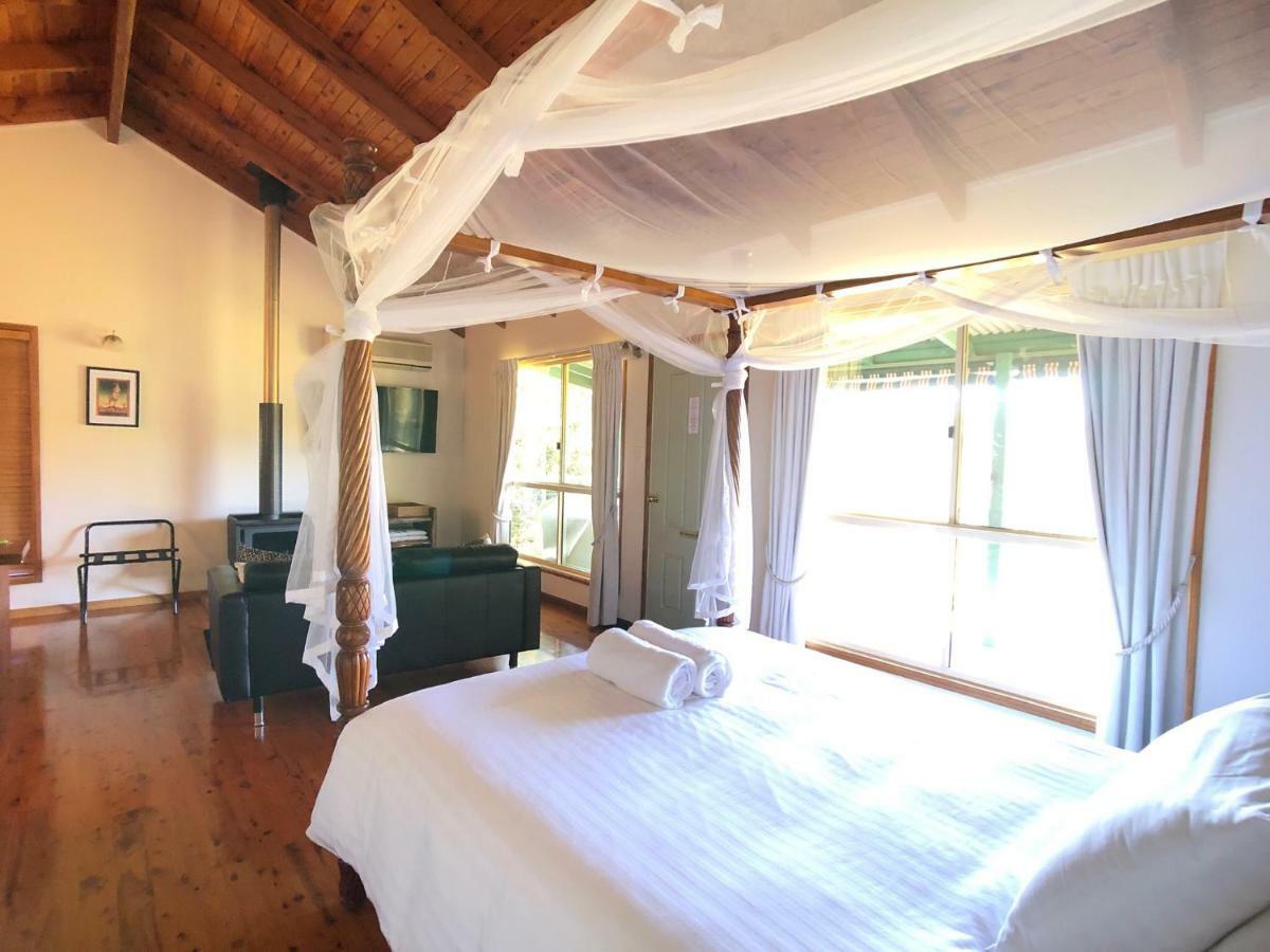 Pencil Creek Cottages Mapleton Luaran gambar