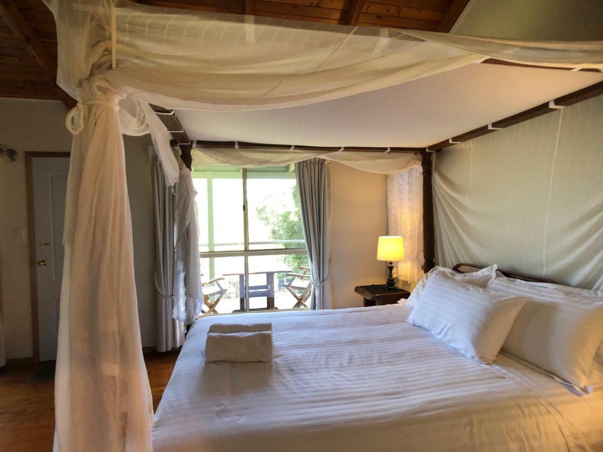 Pencil Creek Cottages Mapleton Luaran gambar