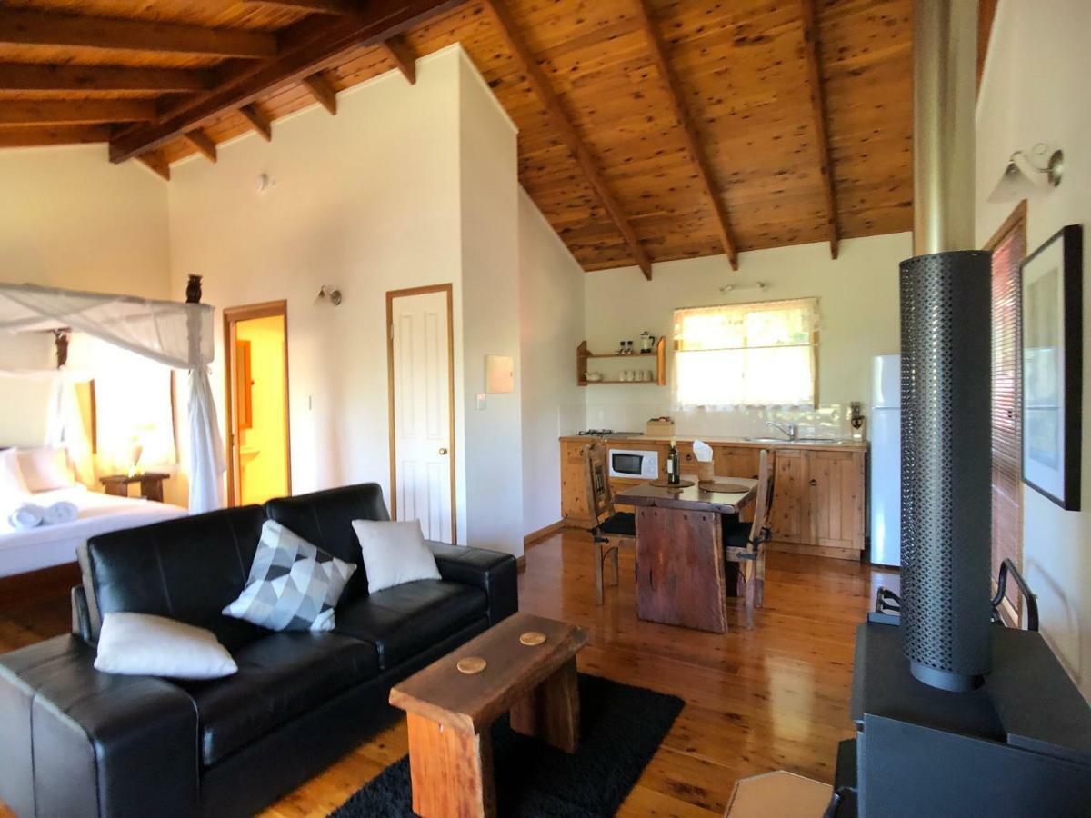 Pencil Creek Cottages Mapleton Luaran gambar