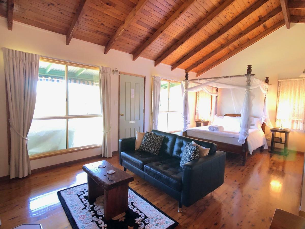 Pencil Creek Cottages Mapleton Luaran gambar