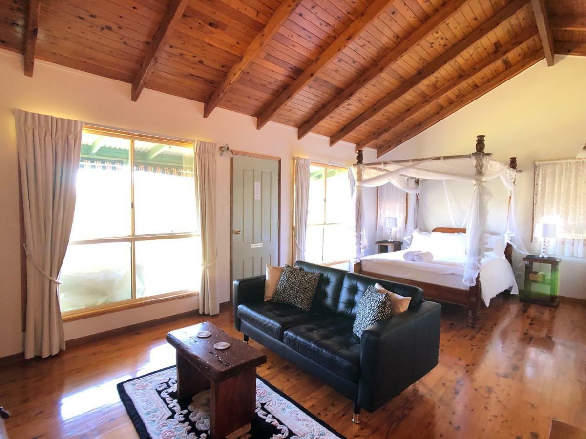 Pencil Creek Cottages Mapleton Luaran gambar