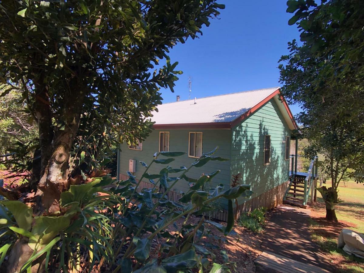 Pencil Creek Cottages Mapleton Luaran gambar
