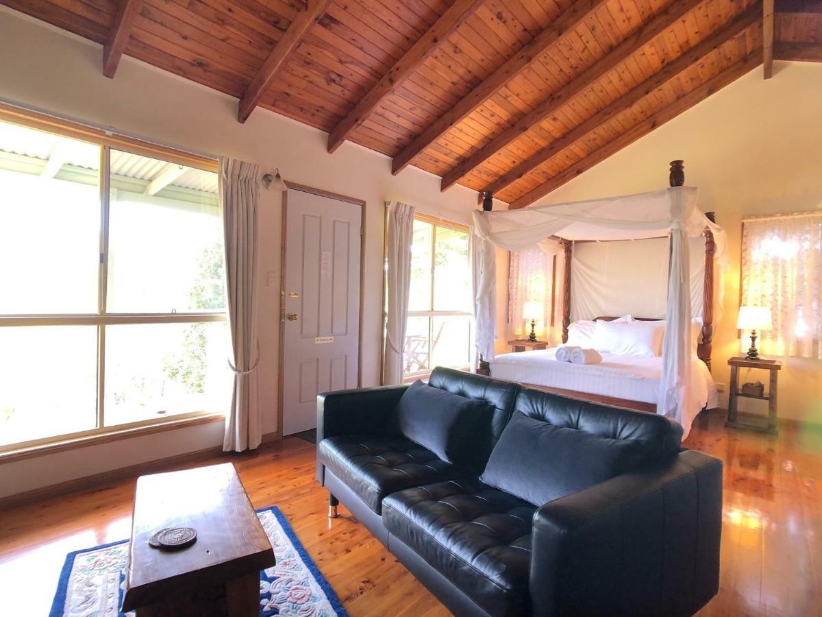 Pencil Creek Cottages Mapleton Luaran gambar