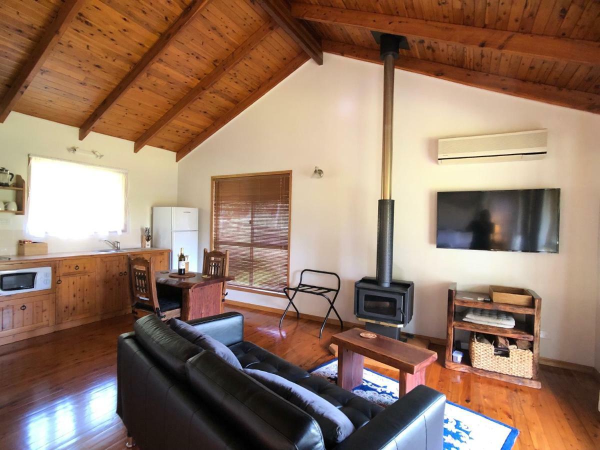 Pencil Creek Cottages Mapleton Luaran gambar