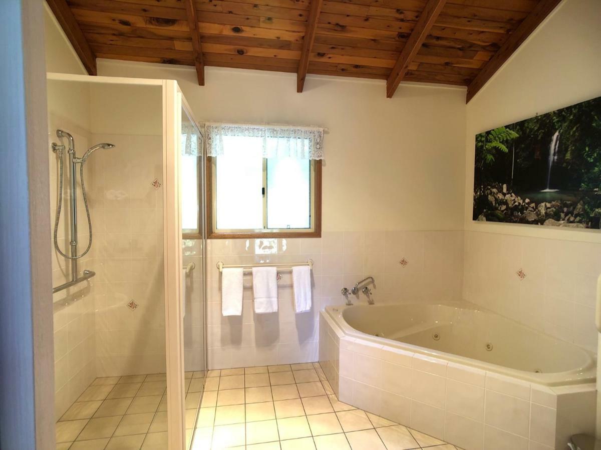Pencil Creek Cottages Mapleton Luaran gambar